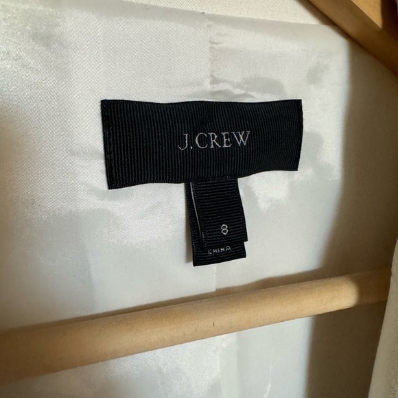 J Crew White Blazer - 8 - Picture 5 of 5